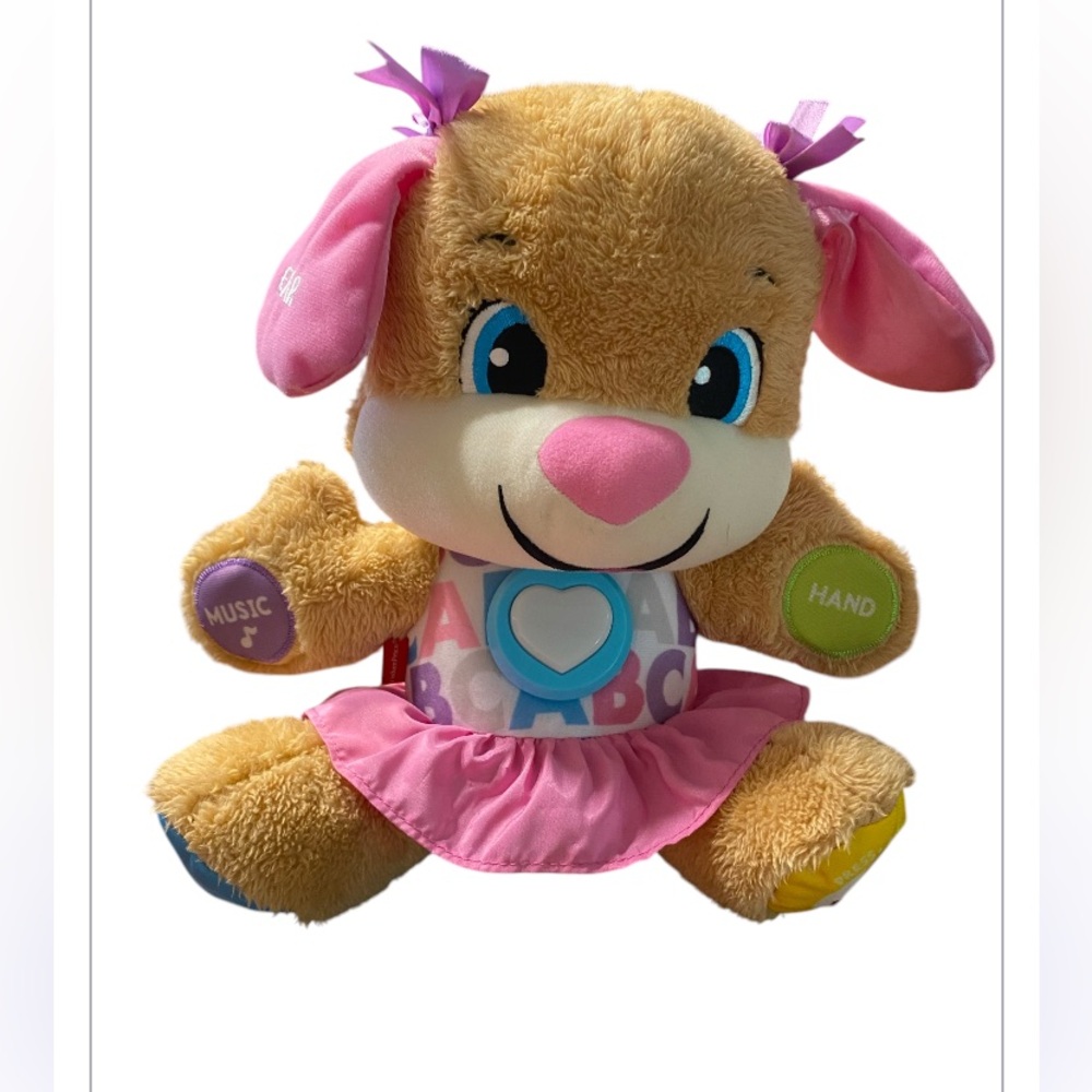 Fisher-Price laugh and learn smart stages puppy  Interactive Musical Plush Toy